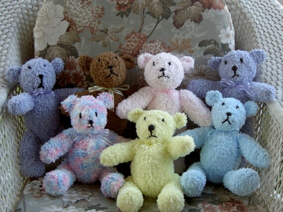terry cloth teddy bear