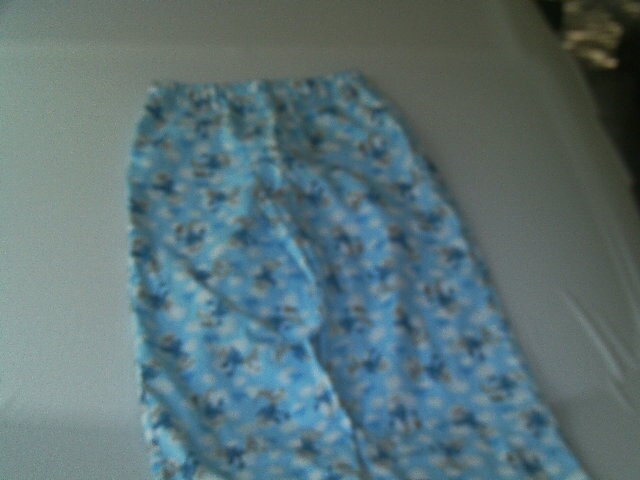 Smurf pajama pants new arrivals