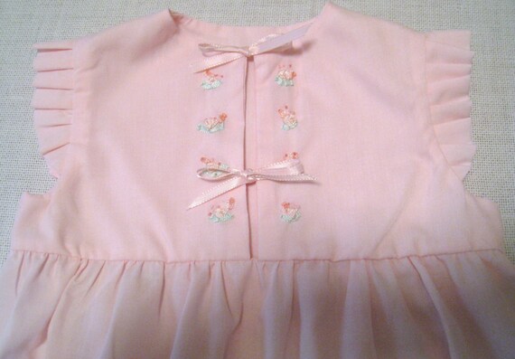 pink dress for babies