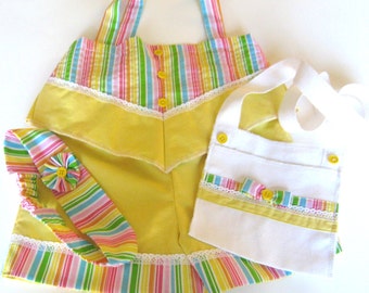 Shorts, Four pcs girl’s outfit Rainbow Summer Outfit, Toddler Shorts, Girls, Toddler,  Girls Tops, Hair Accesories,kids.