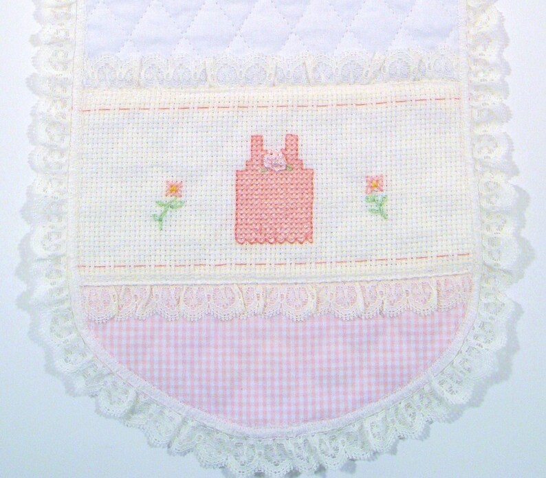 Baby. Baby Girl Burp Cloth Baby Burp Cloths Pink Gingham Burp Cloths