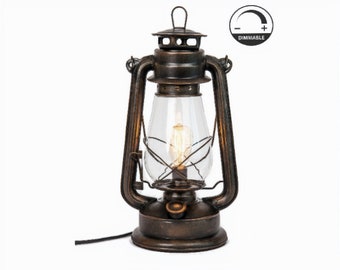 Lantern Lamp Etsy