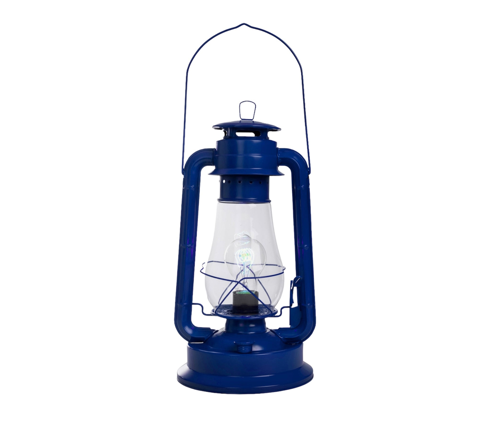 Dimmable Electric Lantern Table Lamp with line Cord dimmer and