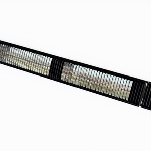 SunWave 3000W Infrared Heater – Indoor/Outdoor Use, Instant Clean Heat, Weatherproof IP65, Remote Controlled with Adjustable Wall Mount