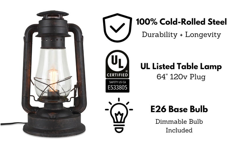 Muskoka Lifestyle Products Lantern Table Lamp - Thumbnail 5