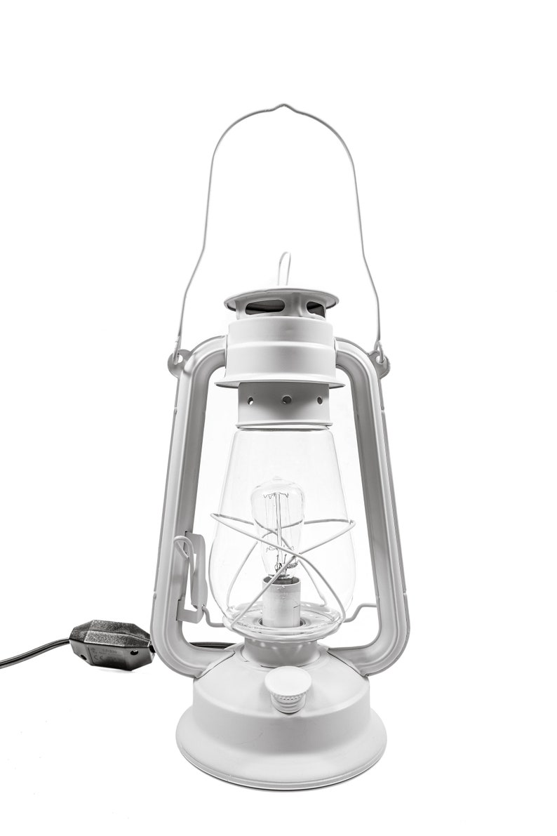 Rustic Table Lamp Lantern 12 Medium Size Lantern Body - Etsy