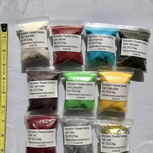 Fly Tying Feather Material Starter Kit with bulk assorted feathers for fly fishing by Muskoka Lifestyle Products, USA