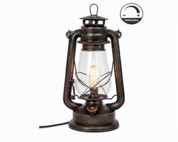 electric table lantern