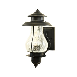 Outdoor IP65-Rated Weatherproof Rustic Wall Sconce by Muskoka Lifestyle Products