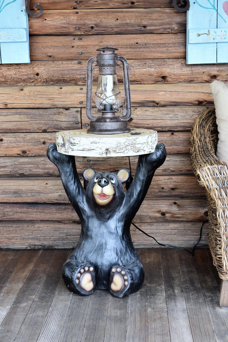 Muskoka Lifestyle Products Lantern Table Lamp - Thumbnail 3