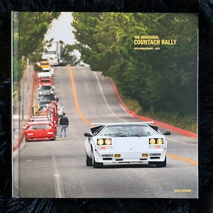 The Inaugural Countach Rally - 50th Anniversary