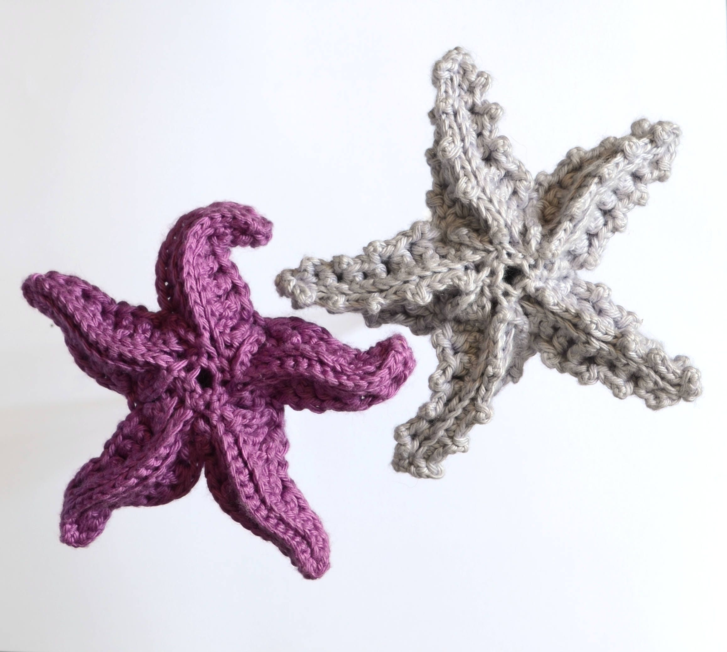 Intermediate Starfish Crochet Pattern Majestic Starfish Etsy Nederland