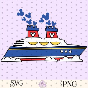 Dcl Cruise PNG SVG | Easy Cut File