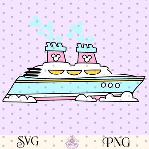 Dcl Cruise Pastel PNG SVG | Easy Cut File