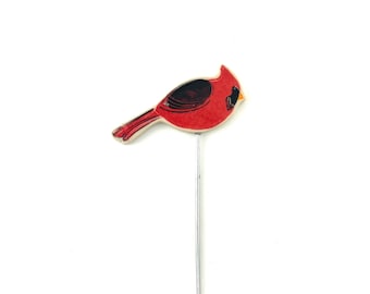 Cardinal Plant Stake, Bird Spring Decor, Home Decorations for Gardener Gift