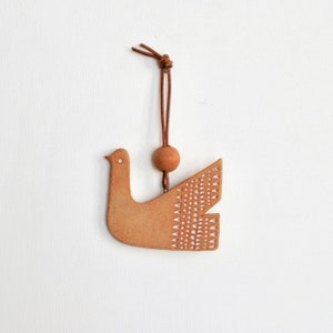 Wall hanging ornament // Single  Bird #1