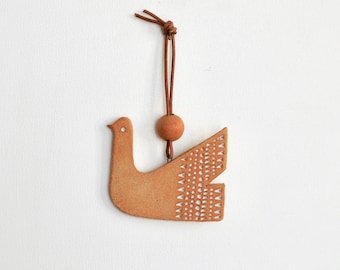 Wall hanging ornament // Single  Bird #1