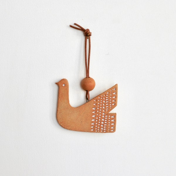 Wall hanging ornament // Single  Bird #1