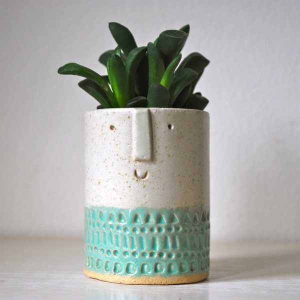 Little succulent or cacti pot