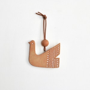 Wandbehang Ornament // Kleiner Vogel #1