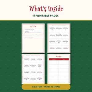 Nunca he... Edición navideña, 60 tarjetas imprimibles, juego de fiesta navideño para toda la familia, ideal para adolescentes, adultos y oficina, PDF imagen 2