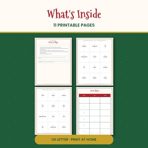 Christmas Drawing Game, 72 Draw & Guess Cards in 3 Levels, Holiday Party Game for Kids, Family and Classroom, Printable PDF image 2