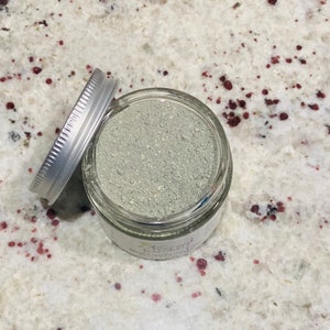Blue Cambrian Clay | 2 oz | Pure & Natural | Face Mask| Detox Mask| Powdered mask