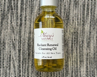 Radiant Renewal Cleansing Oil | Makeup remover | Deep cleansing | Nourishing | Hydrating | 2 oz