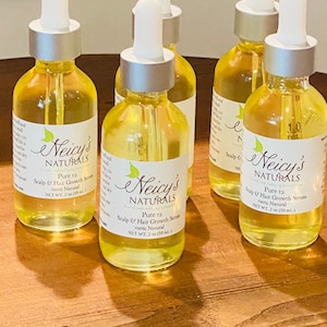 Pure 12 | Scalp & Hair Growth Serum For all hair types | Hair Treatment