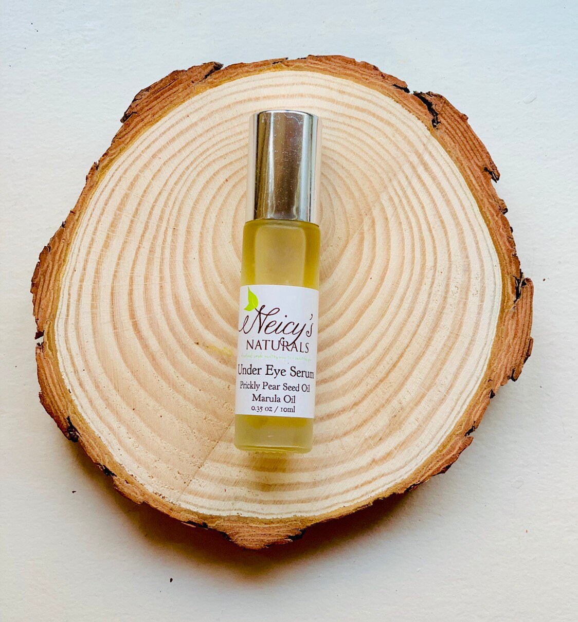 under eye roller serum