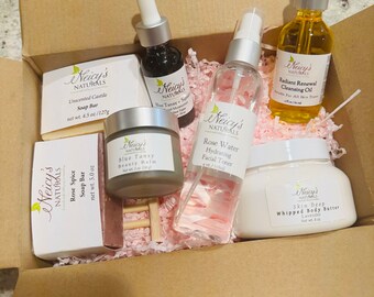 Mother’s Day Radiant Box set |  Skincare Essentials | Gift box |