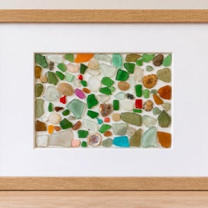 Mosaico rettangolare incorniciato 21x30 cm