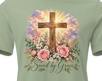 T-shirt décontracté pour femme | Vêtements chrétiens