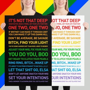 Find Your Light Original PRIDE (CR) - 24x36 Fitspiration Motivational Quotes Poster, Clean & Explicit, home bike decor, wall decor, gym gift