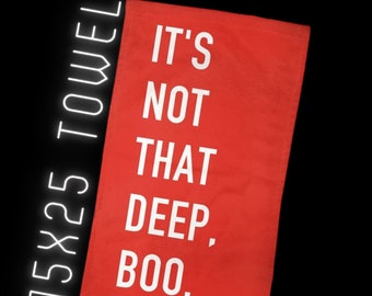 Its Not That Deep Etsy