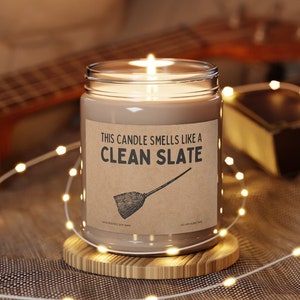 CLEAN SLATE Soy Candle 9 oz.