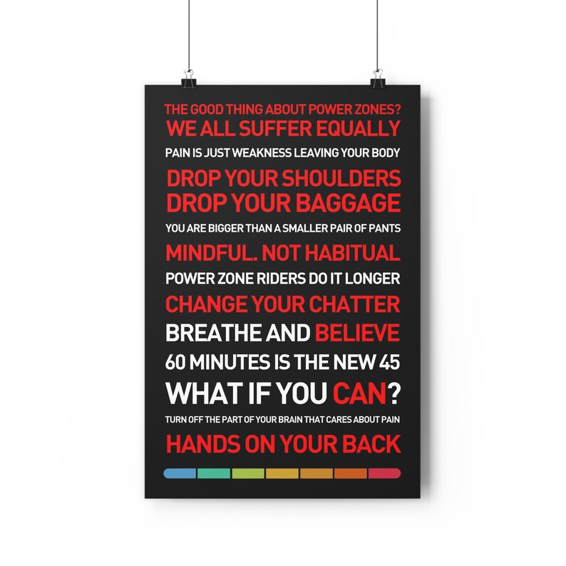 HANDS on Your BACK - Motivational Poster 24x36 INSTANT Download ...