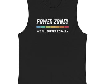Power Zones Unisex Muscle Shirt