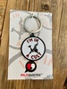 I'M in a CULT Enamel Keychain | Exercise BIKE | The Bike That Goes Nowhere 