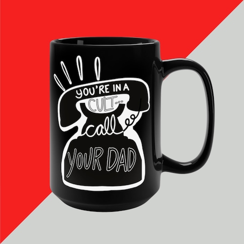 CafePress 'My Favorite Murder SSDGM' Mug - 11 Oz Ceramic Coffee Mug, Dishwasher Safe