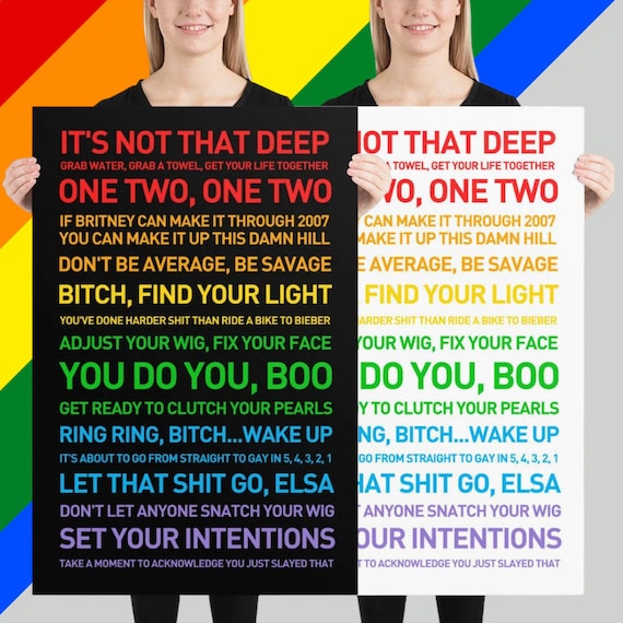 Find Your Light Original PRIDE (CR) - 24x36 Fitspiration Motivational Quotes Poster, Clean & Explicit, home bike decor, wall decor, gym gift