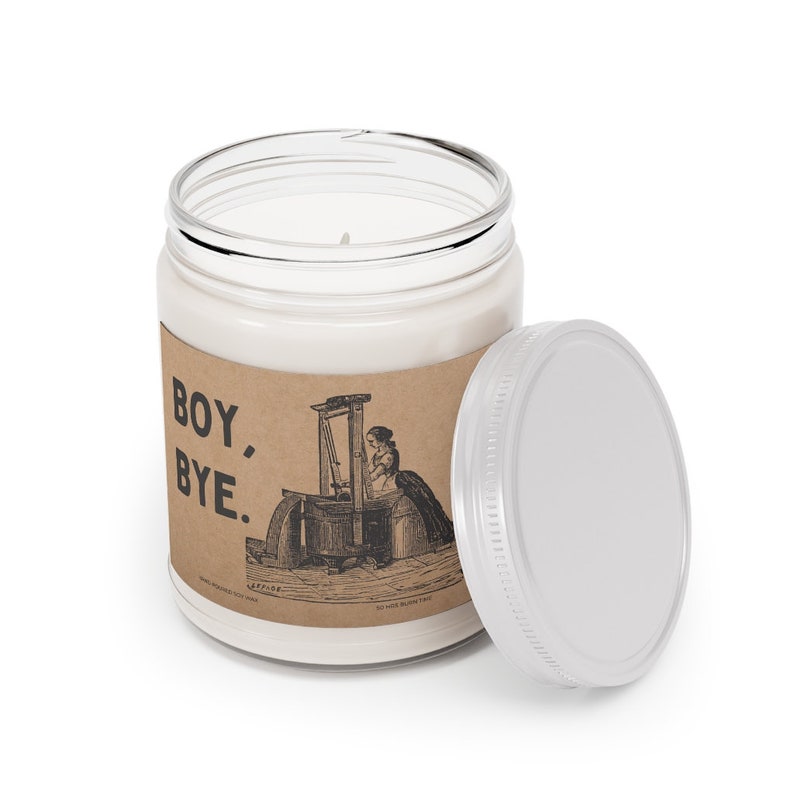 PhraseLounge BOY BYE Candle - Thumbnail 2