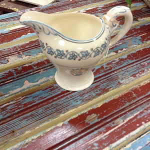 Staffordshire cream pitcher image 1