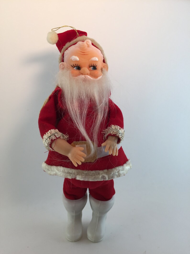 Standing Santa With Sack - Etsy