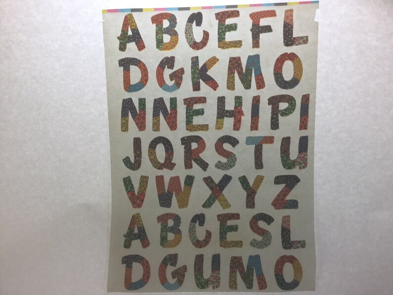 stock iron on transfers