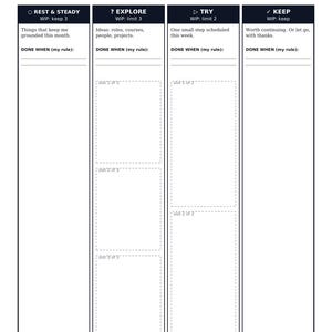 You Are More Than Your Work: Faith Workbook for Identity, Worth and Purpose in a Changing World, Printable PDF image 3