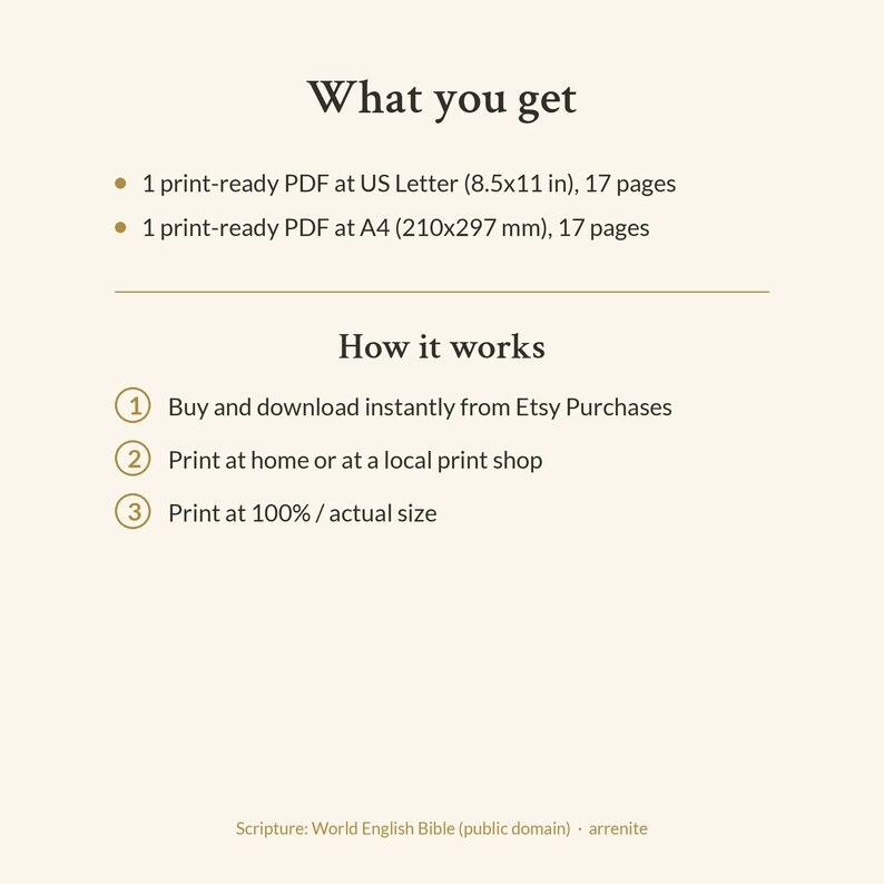 Book of Esther Bible Study Printable, Women's Bible Study Journal, For Such a Time as This, Old Testament Study PDF image 3