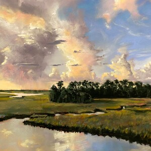 Marsh, After the Rain
