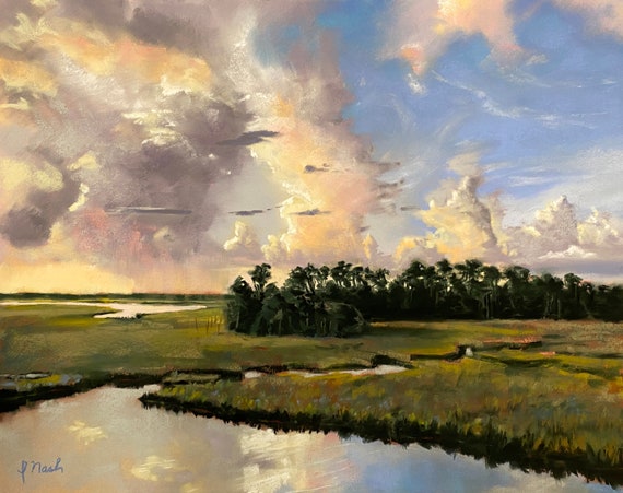 Marsh, After the Rain