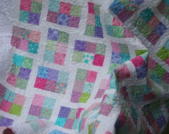Baby Quilt PDF pattern "Promenade"